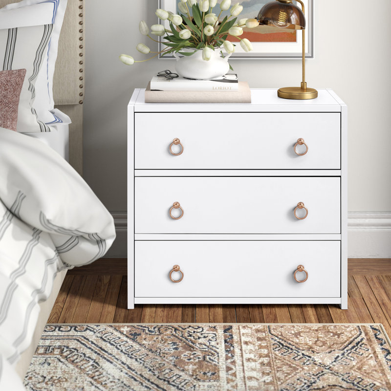 Brinkley 3 Drawer Bachelor's Chest Joss & Main